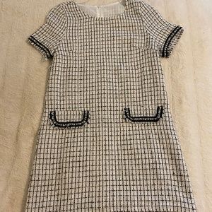 Tweed vintage dress